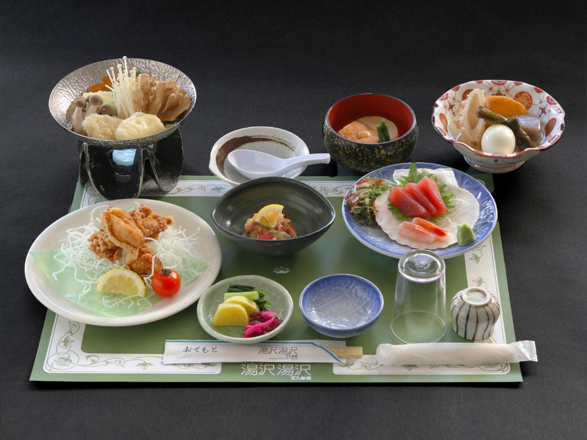 Hotel Yuzawa Yuzawa Denkiya Extérieur photo